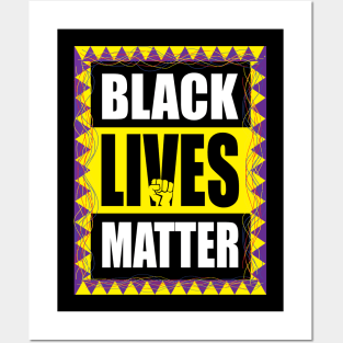 Black Lives Matters Posters and Art